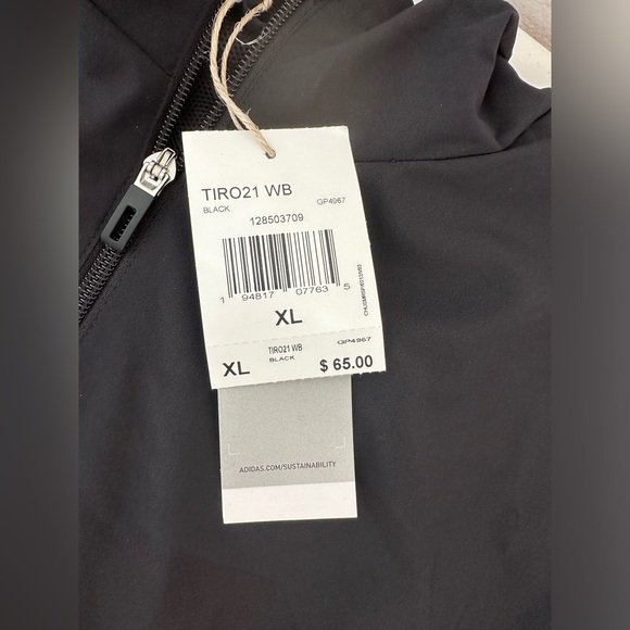 NEW! Men’s Adidas Aeroready Tracksuit. Never Worn NWT. - Picture 5 of 6